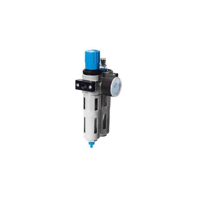 Festo FRC-1/4-D-MINI FRC Unit with Pressure Gauge, 159605