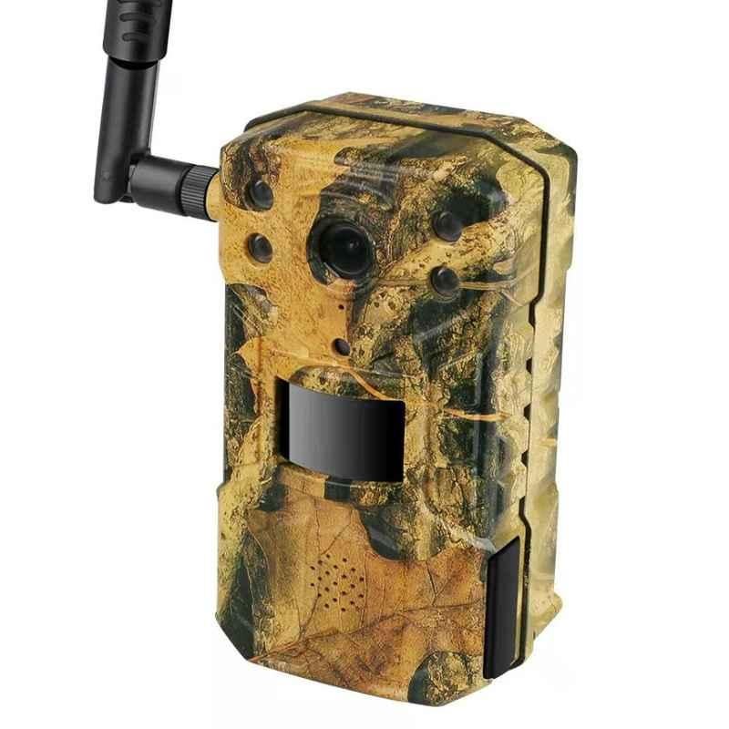 AUSHA 14MP 2K Trail Camera with 20m Night Vision, 4G-LTE Sim Supported & Remote Access