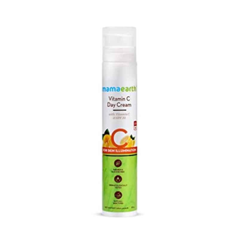 Mamaearth 50g Vitamin C Skin & Spf 20 Illumina Face Cream, MAE2073