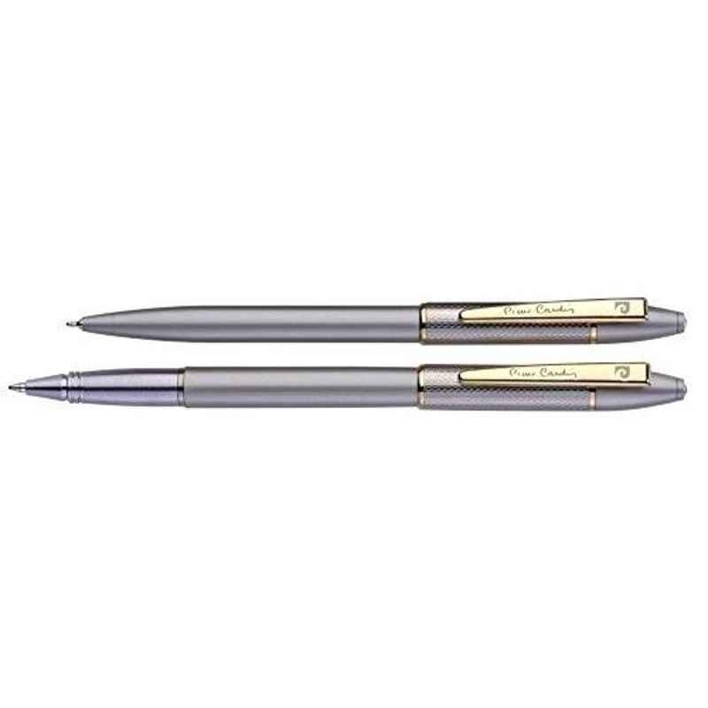 Pierre Cardin Blue Ink Eiffel Tower Roller Pen & Ball Pen Set