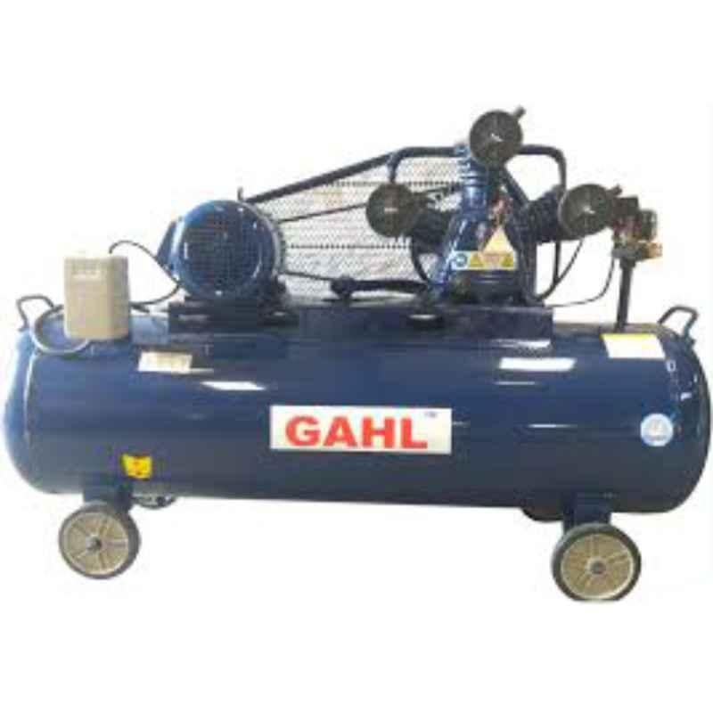 Gahl W-0.8/12.5-230L 7.5HP Two Stage Belt Driven Air Compressor