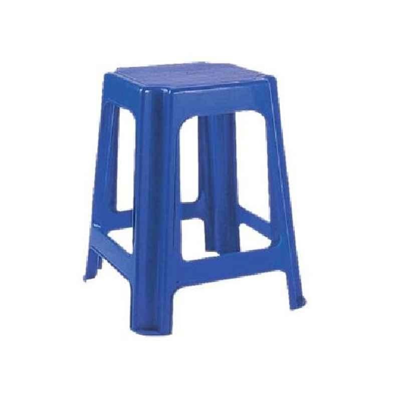 Supreme Sumo 60x38x38cm Blue Plastic Stool