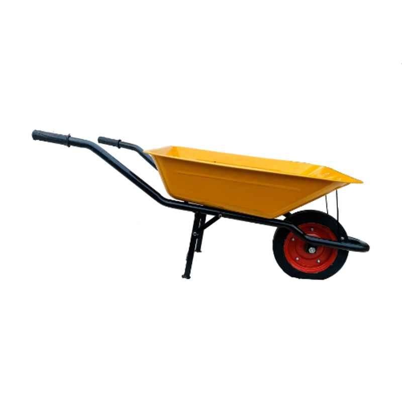 A2B Handcart Impex 100kg Mild Steel Single Wheel Barrow, SWB-2