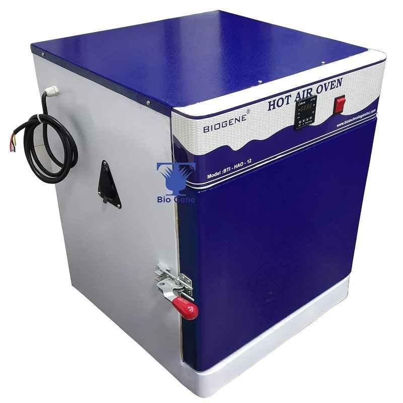Bio Gene â€ŽBTI-HAO-12 28 Litre Blue Microprocessor Programmable Digital Temperature Controller Hot Air Lab Oven, Chamber: 12x12x12 inch