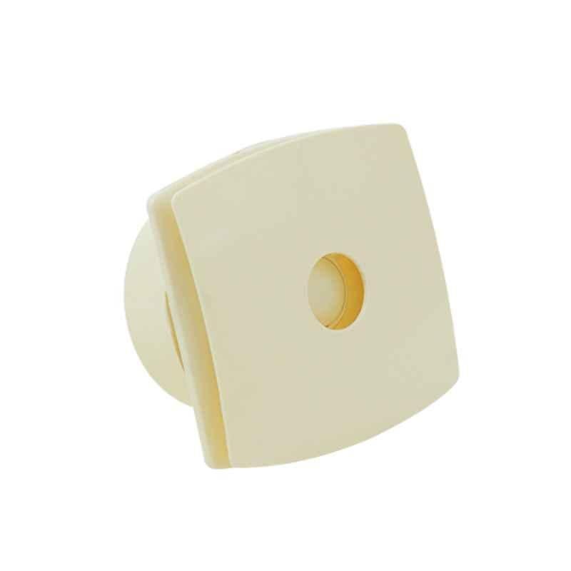 Breezalit Crown Axial Fan 24W Ivory Exhaust Fan, BZ082, Sweep: 150 mm