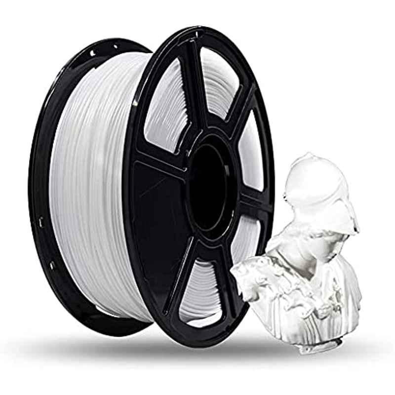 Flashforge 1kg 1.75mm White PLA Filament for 3D Printing