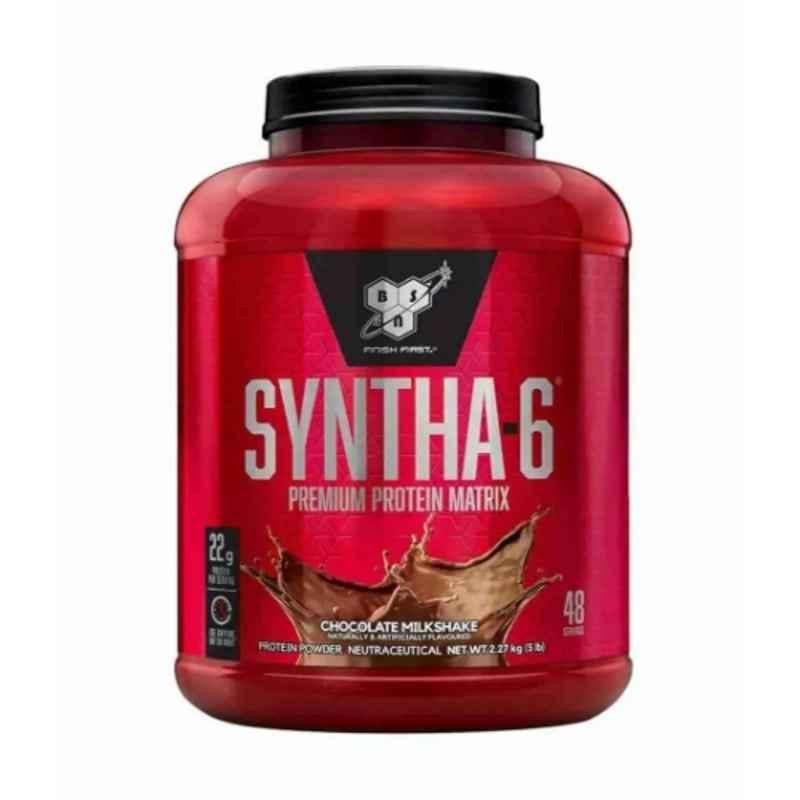 BSN Syntha 6 2.27kg Chocolate Milkshake Whey Protein