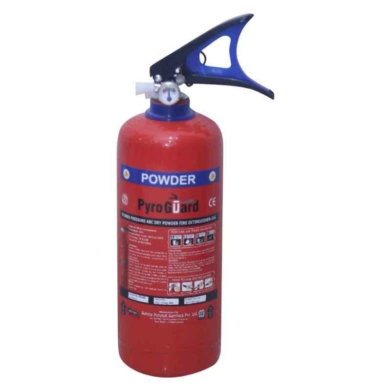 Pyro Guard 2kg ABC Dry Powder Type Fire Extinguisher, PG-02-1