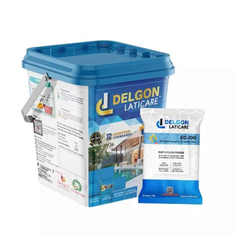 Delgon Laticare 1kg Peach Epoxy Tile Grout, EG-101-25