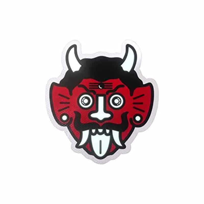 SUNSIGNS 11.5x10.5 inch ABS Glow in Dark Nazar Battu Hanging Board for House, Office & Shops Entrance, AO0022ABSM3LCOCST