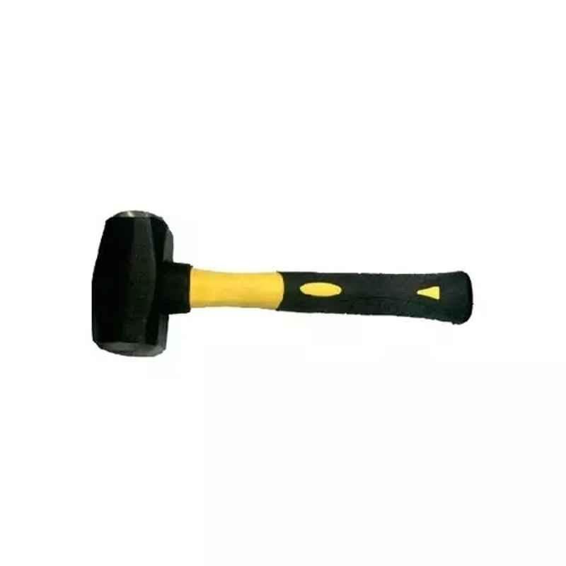 Durelo 1000g Club Hammer with Fiberglass Handle, DCH-1000/FH