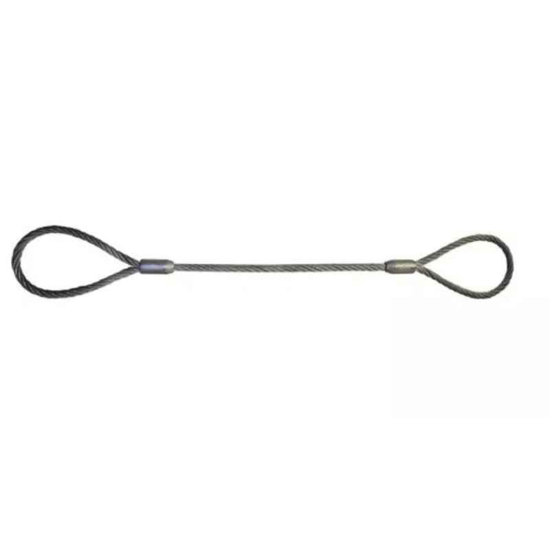 Safelift 3m 24mm Wire Rope Sling
