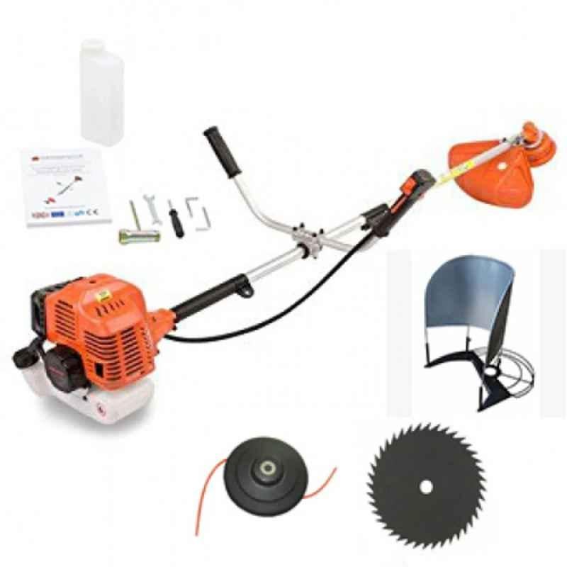 KISTON KOREA 1.2HP 31cc 4 Stroke Petrol Engine Sidepack Brush Cutter, KEBC4S139