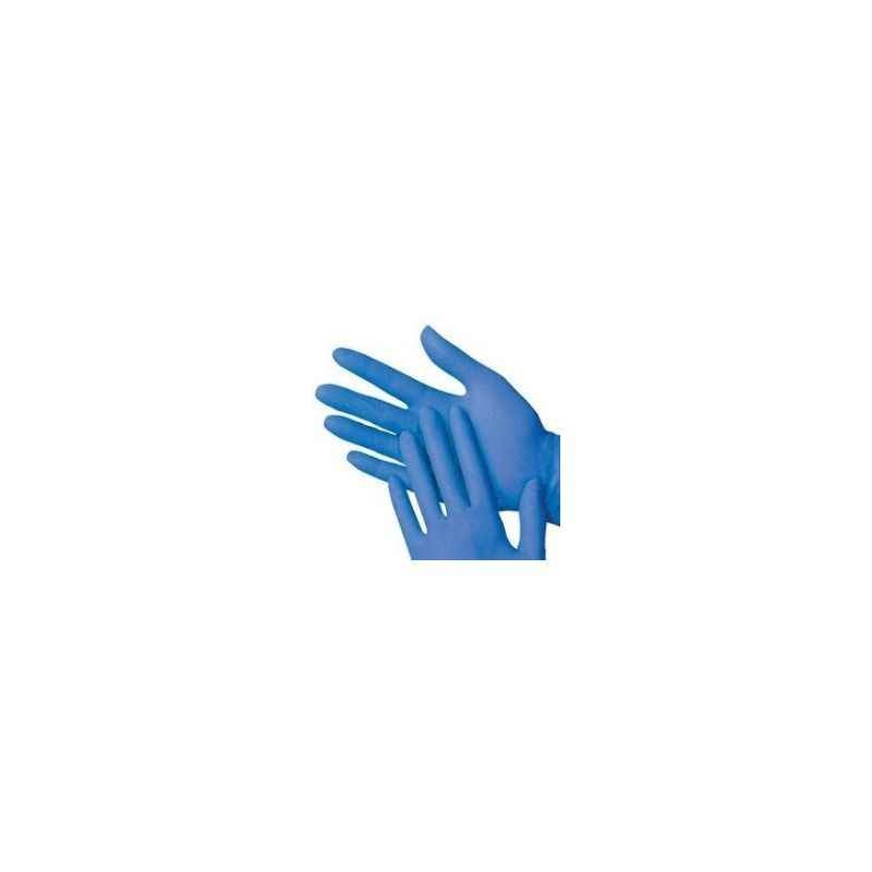 Max Pluss Non Latex Powder Free Nitrile Examination Gloves, Size: XS (Pack of 50)