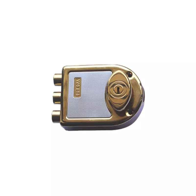 Europa 20mm Rose Gold 20 Pin 6 Axes Smart Plus Key Door Lock, T921