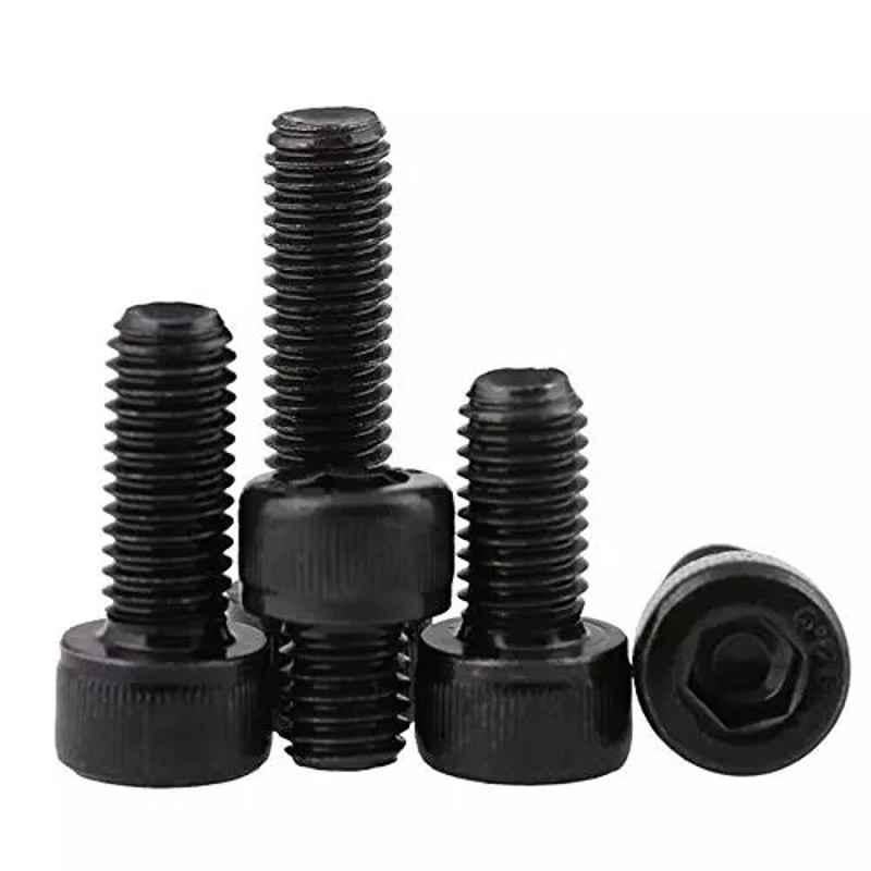 Rpi Shop M5x12mm Full Thread Allen Socket Head Cap Screw (Pack of 75)
