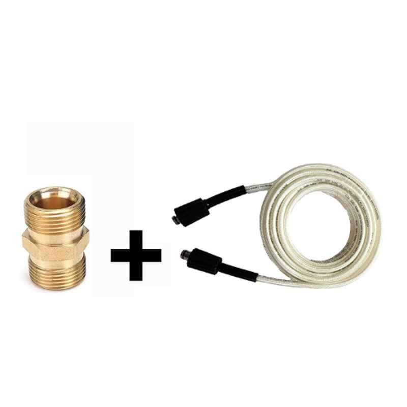 Cazar 8m Car Washing Hose Pipe with M22 Connector