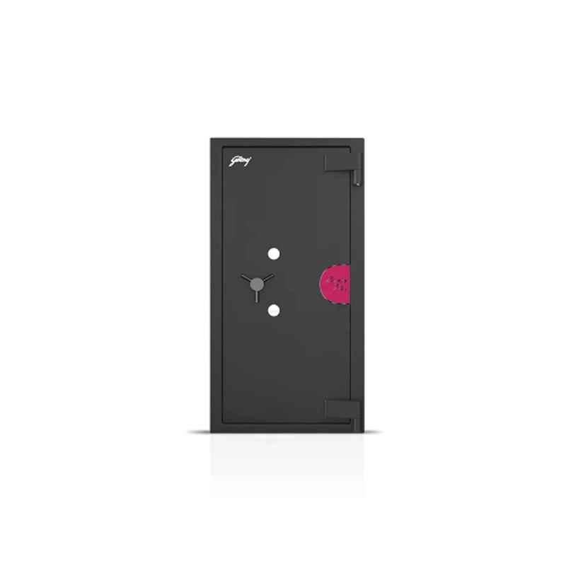 Godrej 31 Legacy Plus 104 Litre Alloy Steel Grey Single Door Manual Key Lock Safe Locker