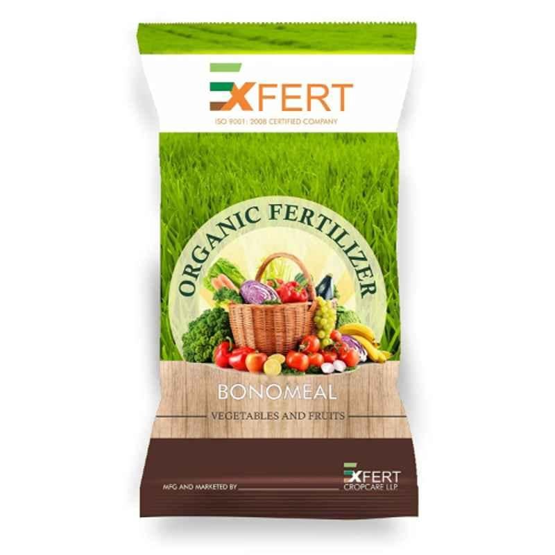 Exfert 500g Bonomeal Organic Bone Meal Fertilizer for Plant in Horticulture, Hydroponics & Green House