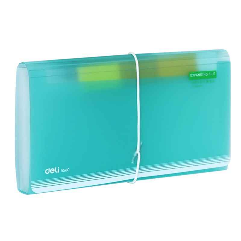 Deli Cheque Expanding File, 5560