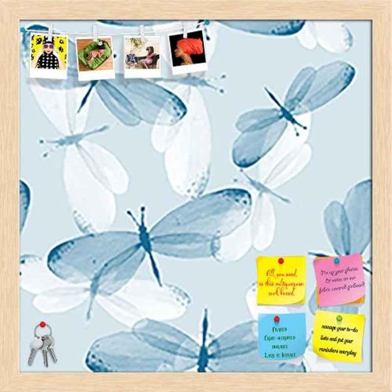ArtzFolio 50.8x50.8x1cm Natural Brown Printed Bulletin Notice Pin Soft Board, AZSAO43650271BLB_FR_L_03_NB