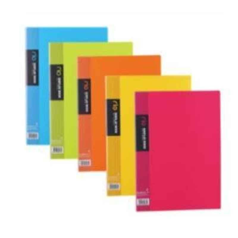 Linc Deli W5032 Rio 20P Display Book A4 Blue