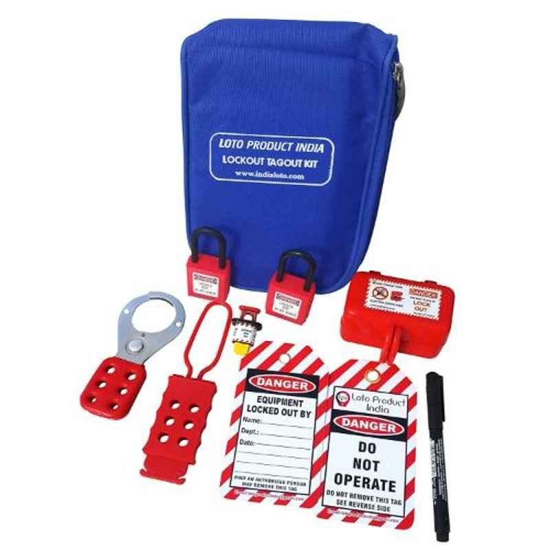 India Loto ILP-BB-1 Blue Electrical Kit