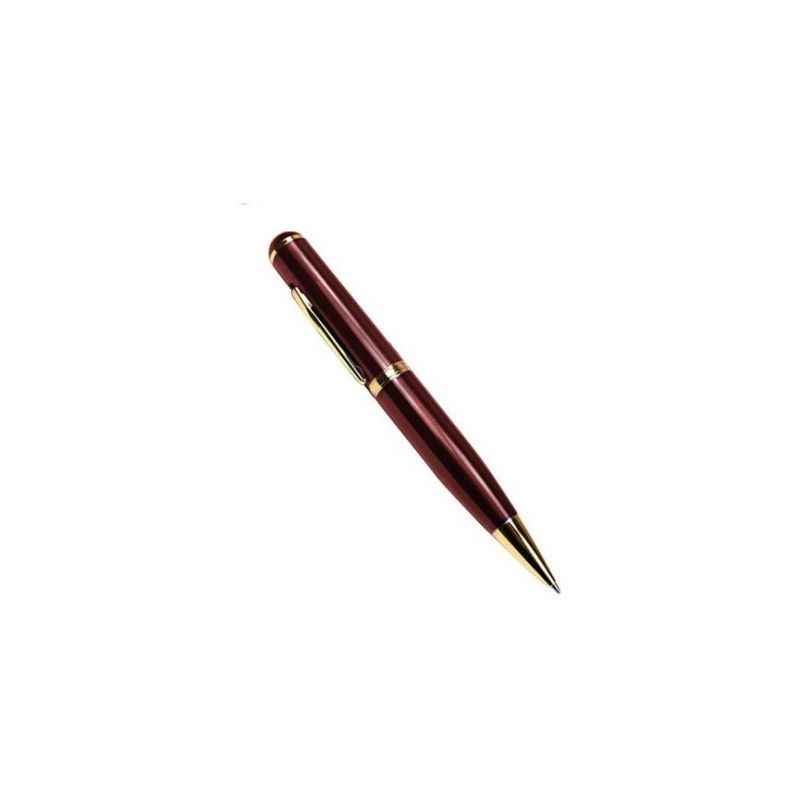 IBS 32gb Red Spy Hidden CCTV Camera Pen, PENR01
