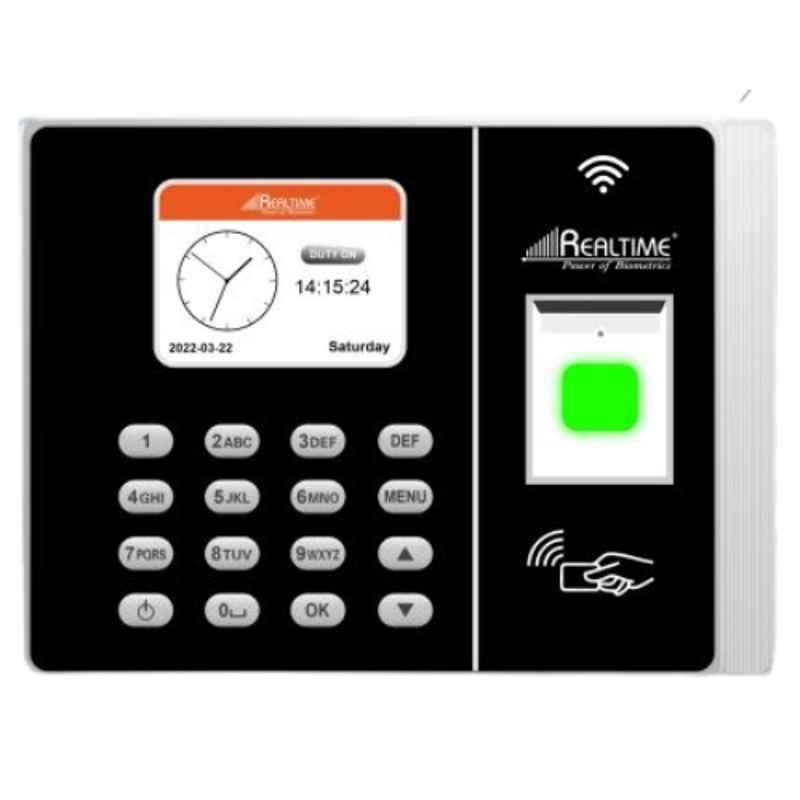 Realtime RS-9W 2.6 inch Wi-Fi Biometric Device