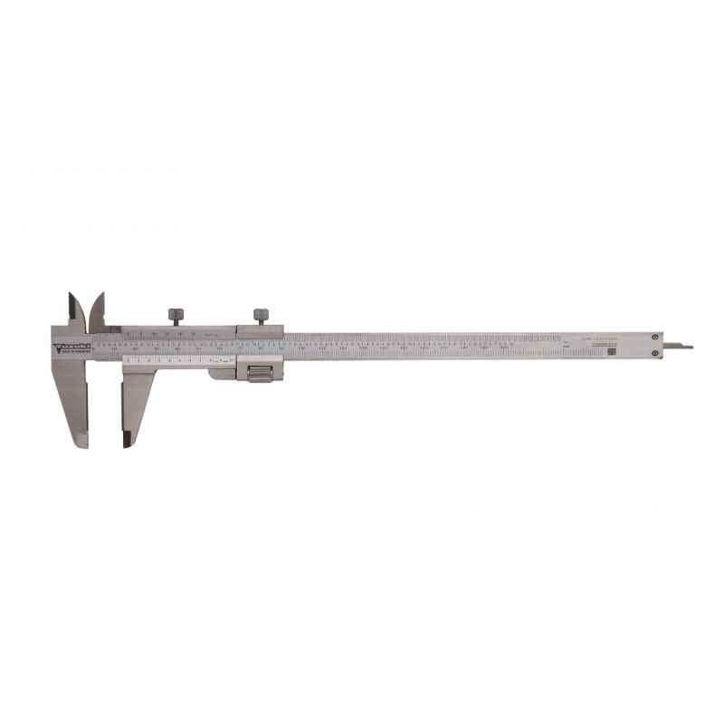 Yuzuki Vernier Caliper with Fine Adjustment, 0-1000 mm/40 Inch