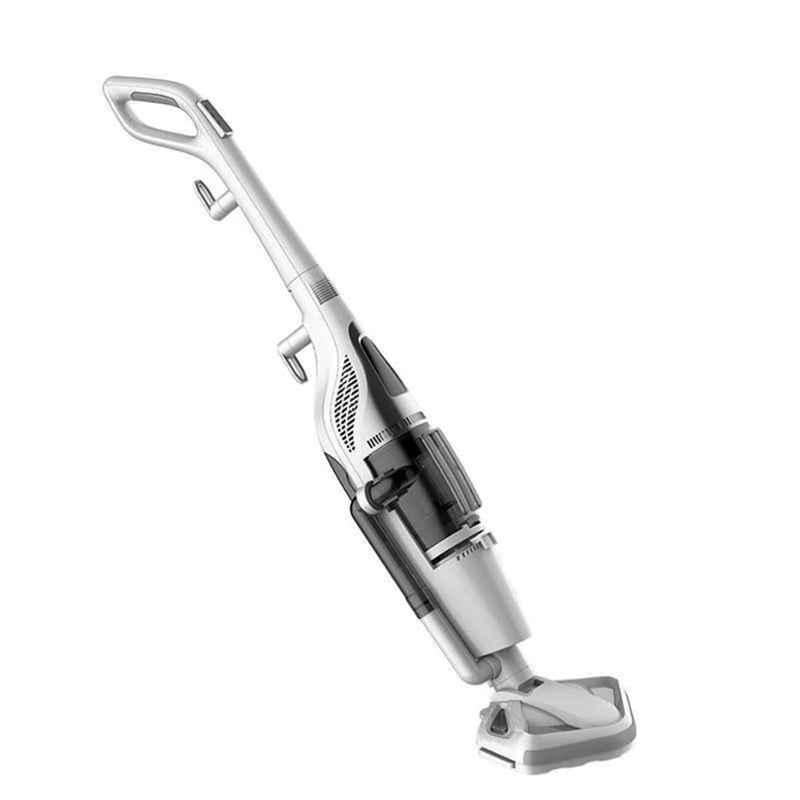 Deerma ZQ990 1300W 1.2L White 2 in 1 Wet & Dry Vacuum Cleaner & Steam Mop