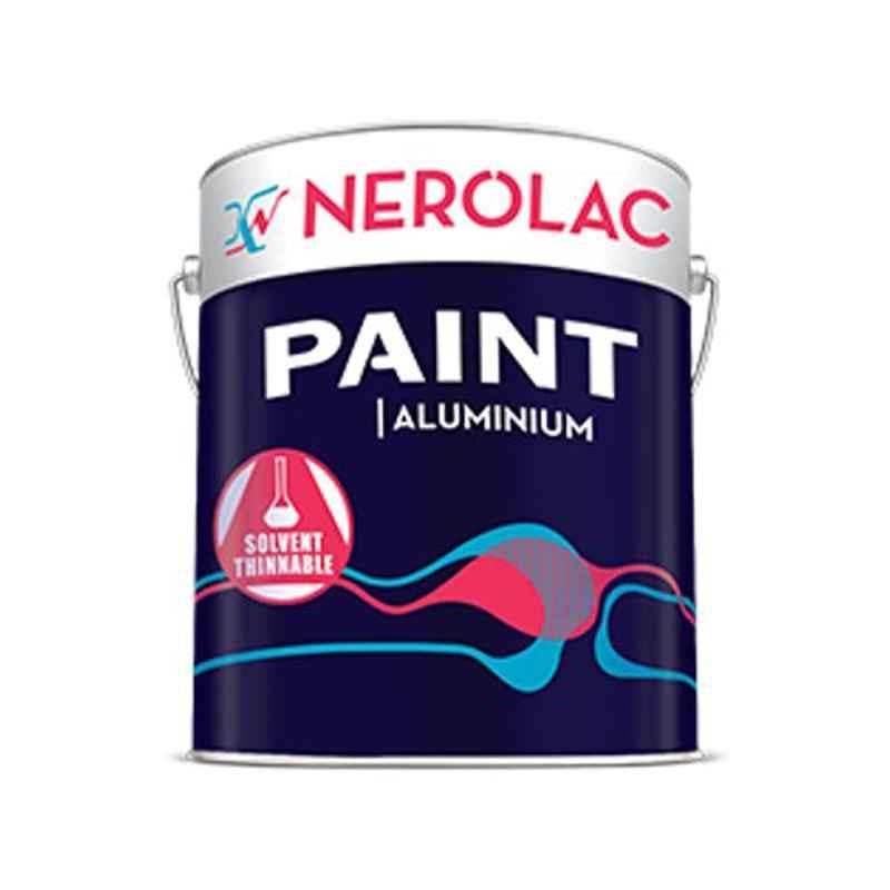 Nerolac 4L Aluminium Paint