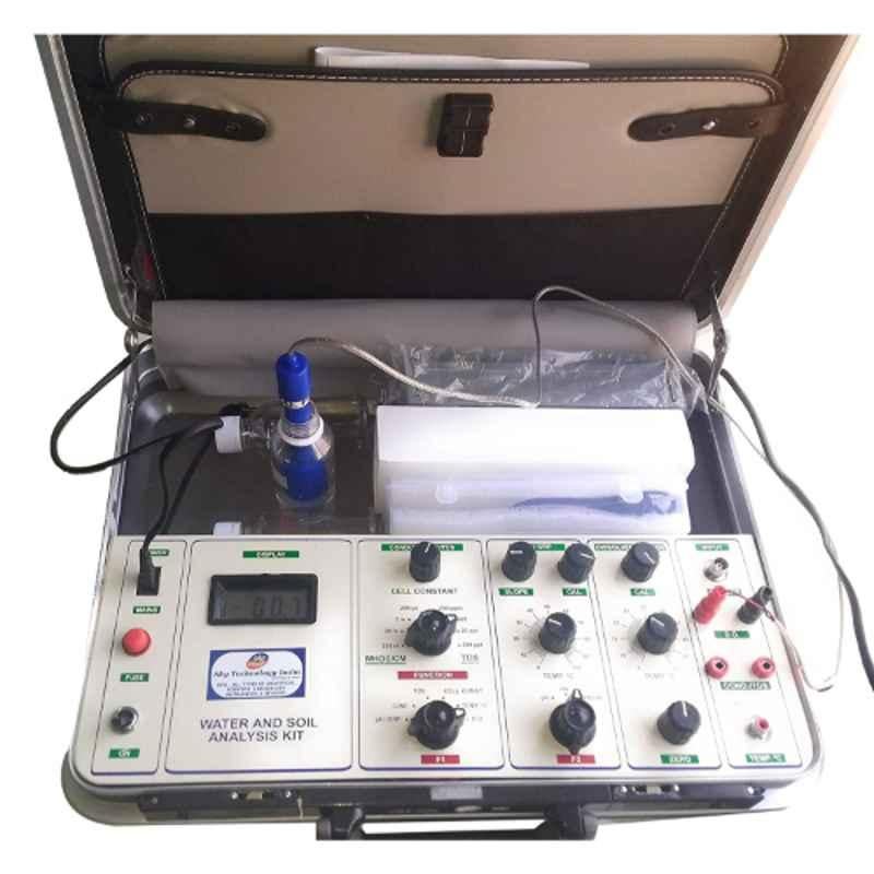 Sky Technology STI-440P6 6 Parameters Digital Water & Soil Analysis Kit