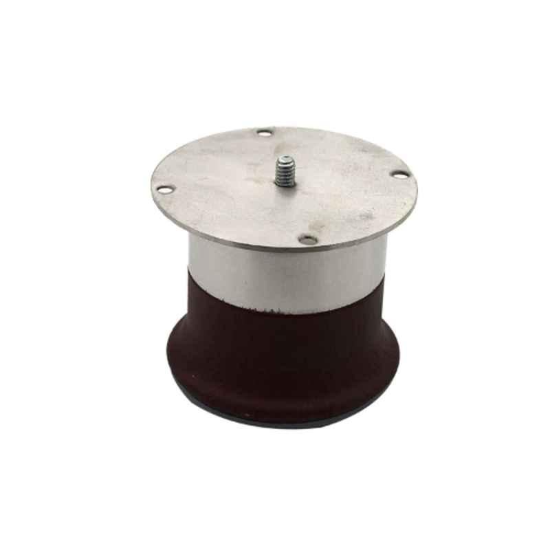 RAB 4 inch Stainless Steel Wenge Sofa Leg, Dum