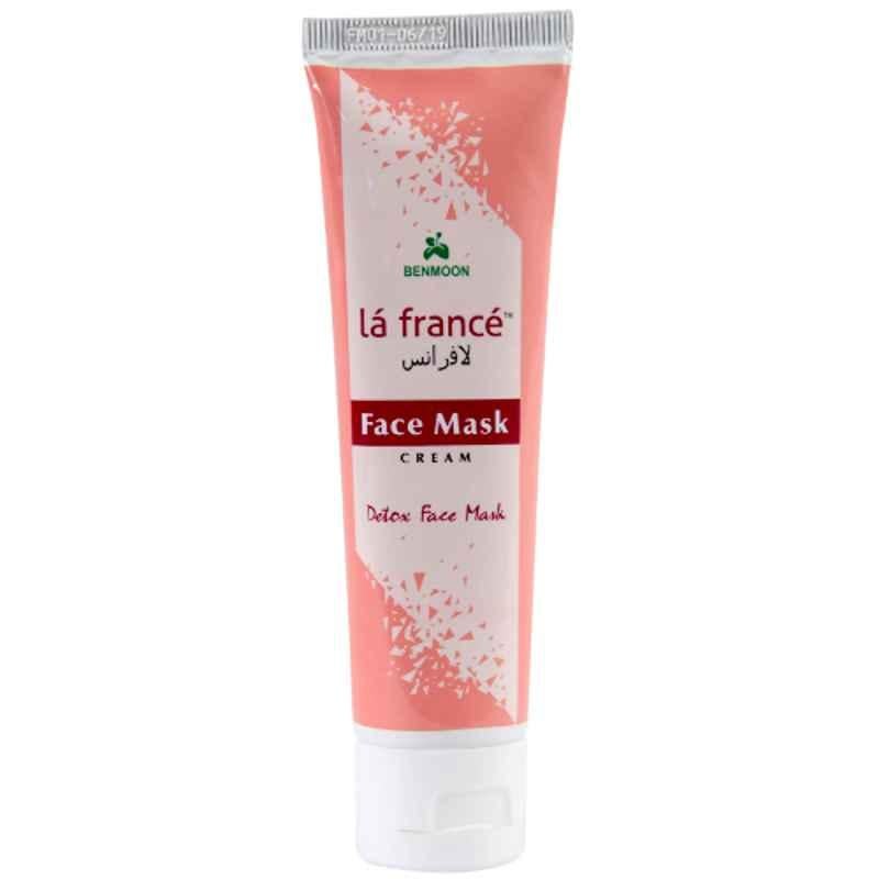 Benmoon 100g La France Detox Face Mask, BLFFMASK