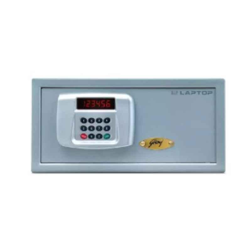 Godrej E-Laptop 23 Litre Mild Steel Light Grey Digital Safe Locker