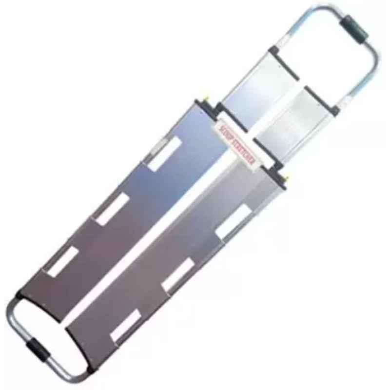Desco 210x44x6cm Aluminium Scoop Stretcher, STAS 801