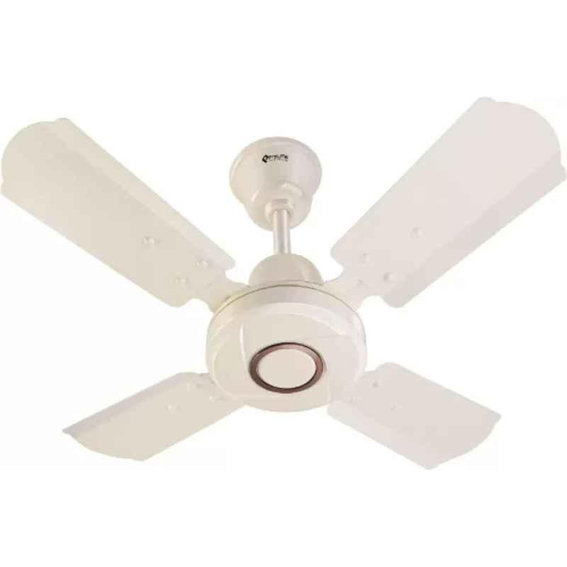 Prolife Optima 60W Ivory Regular 4 Blade Ultra High Speed Ceiling Fan, Sweep: 600 mm (Pack of 4)