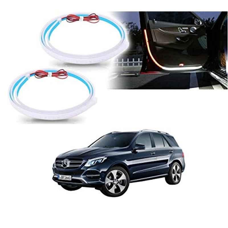 Kozdiko 2 Pcs 120cm Car Door Opening Warning LED Strips Safety Light Set for Mercedes Benz GLE-Class