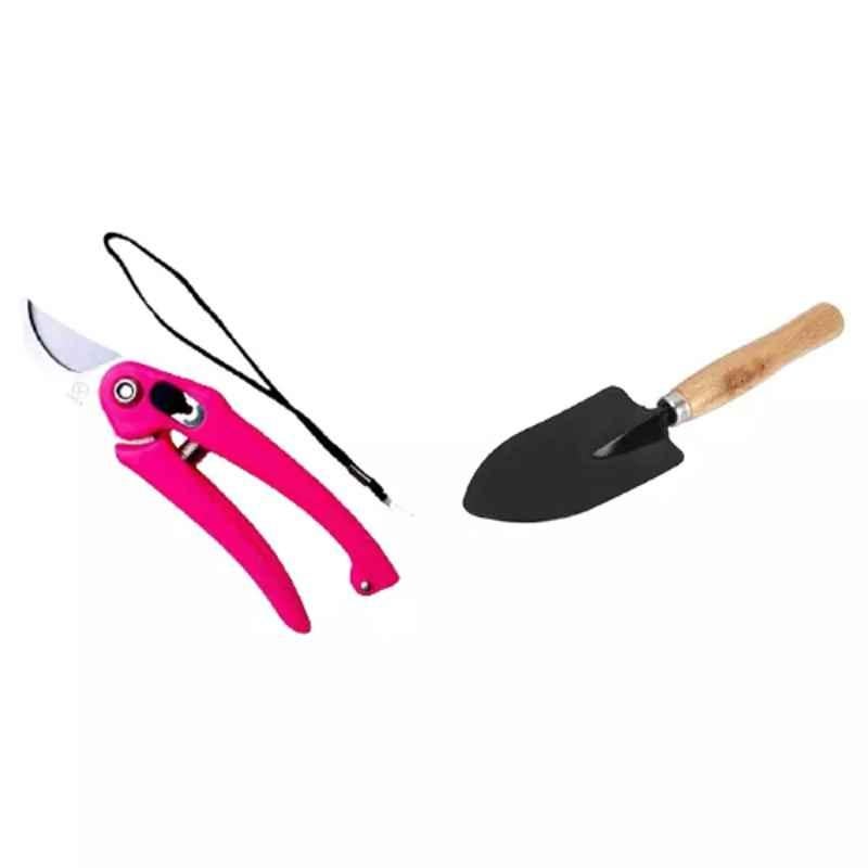 Sky Blue 0.98 inch Iron Bypass Pruner, SK_BL_PRUNER0078 (Pack of 2)