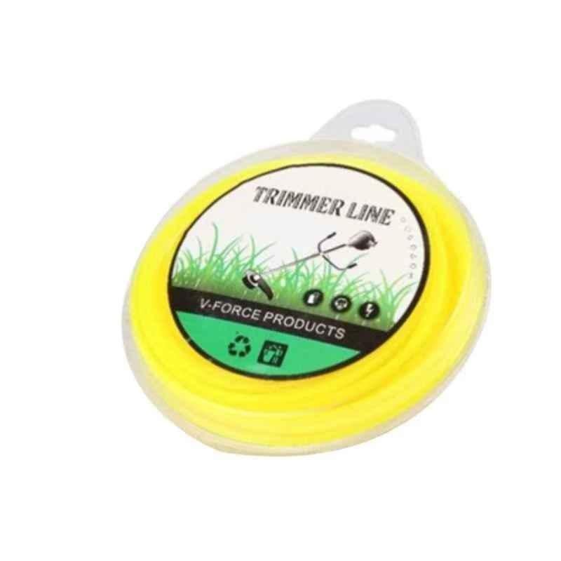 Latson 50m Nylon Rope Bundle for Brush Cutter, MTAK-SP-BR-906-2 (Pack of 2)