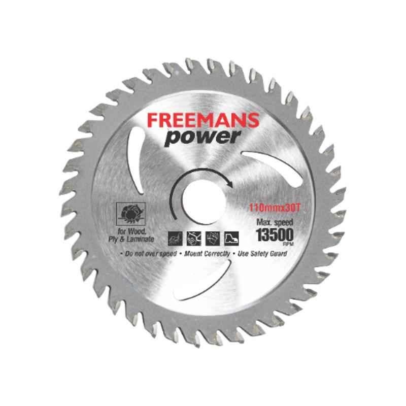 Freemans 110mm 30 Teeth TCT Circular Saw Blade, TCT430 (Pack of 20)