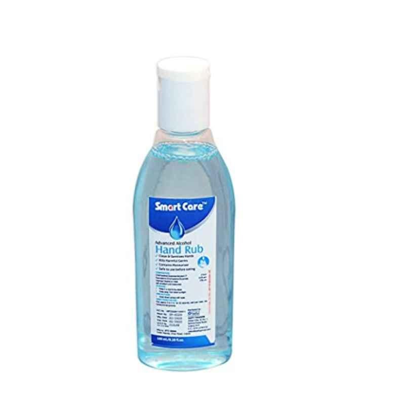 Smart Care 100ml Advanced Alcohol Based Hand Sanitizer, LIQ100 (Pack of 10)
