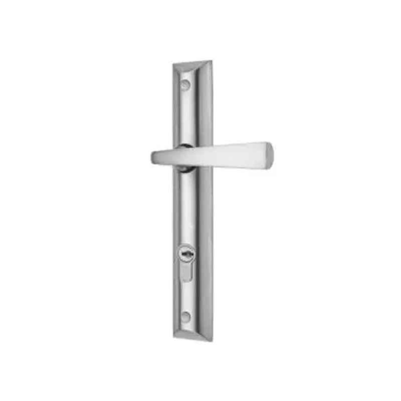 Bonus Premier 85mm Brass Silver Gold Finish Olive-3 Mortice Lock Set, Door Thickness: 40-63 mm
