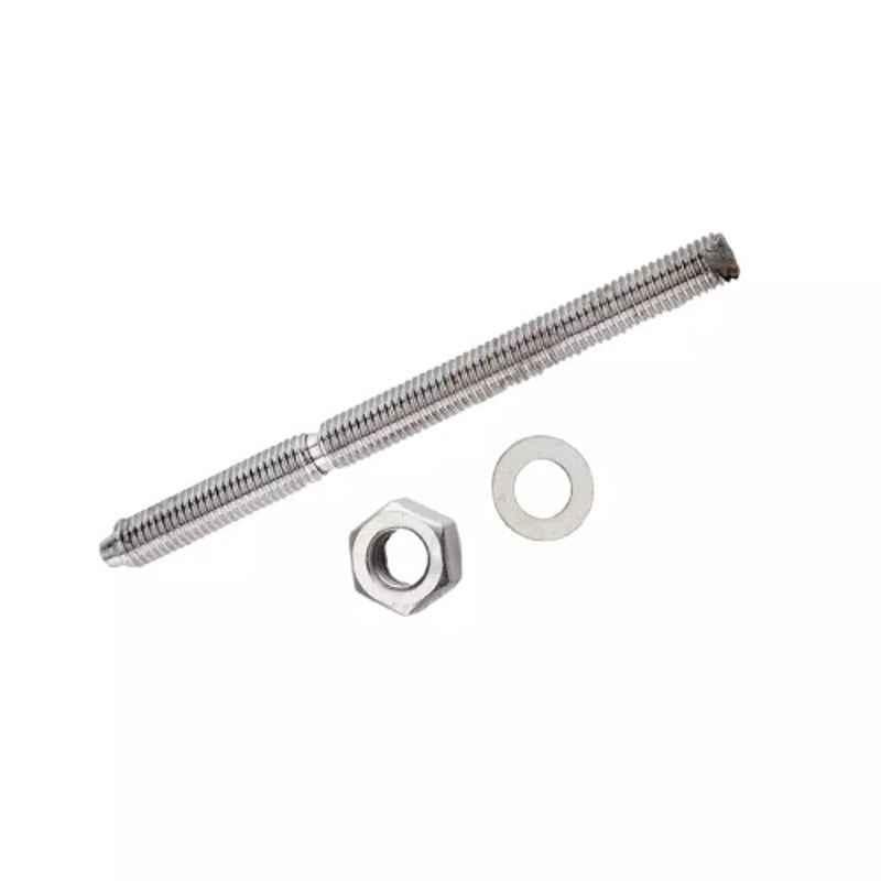 Candorr M20x200mm SS304 Stainless Steel Threaded Anchor Bolt