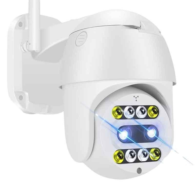 Maizic Smarthome 3MP 1080P Dual Lens 10X Zoom PTZ Waterproof Camera with Live View, Coloured Night Vision, Motion Tracking & Face Detection