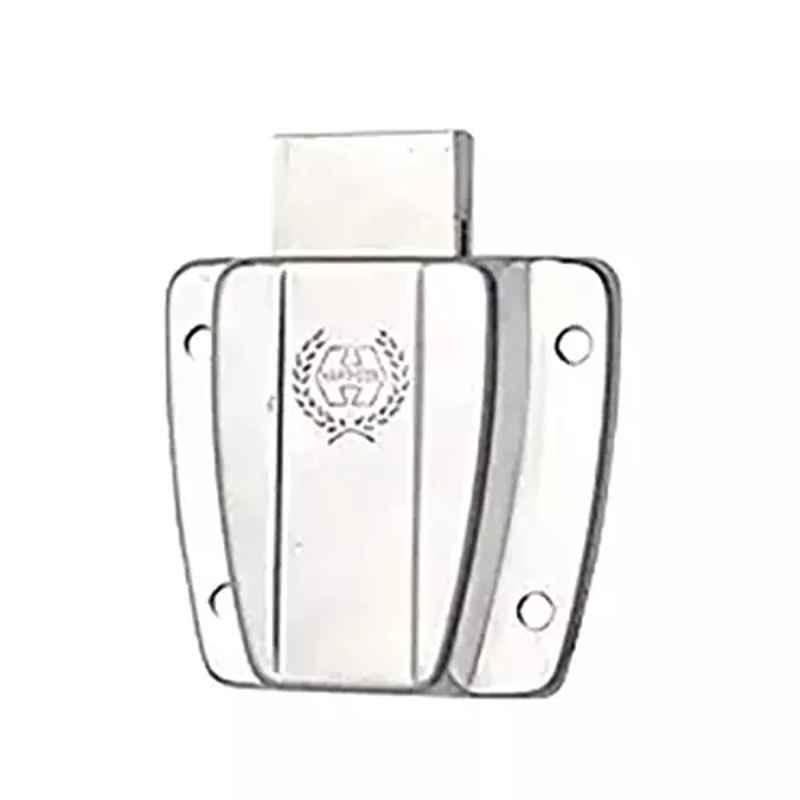 Harrison 25mm Mini Safe Iron Lock for Aluminum Door, SS / CK 0517