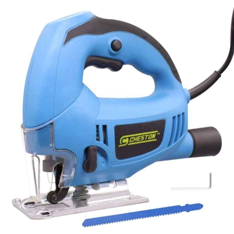 Cheston 610W 3000rpm Jigsaw Machine with 4 Orbital Set, CH-JS70