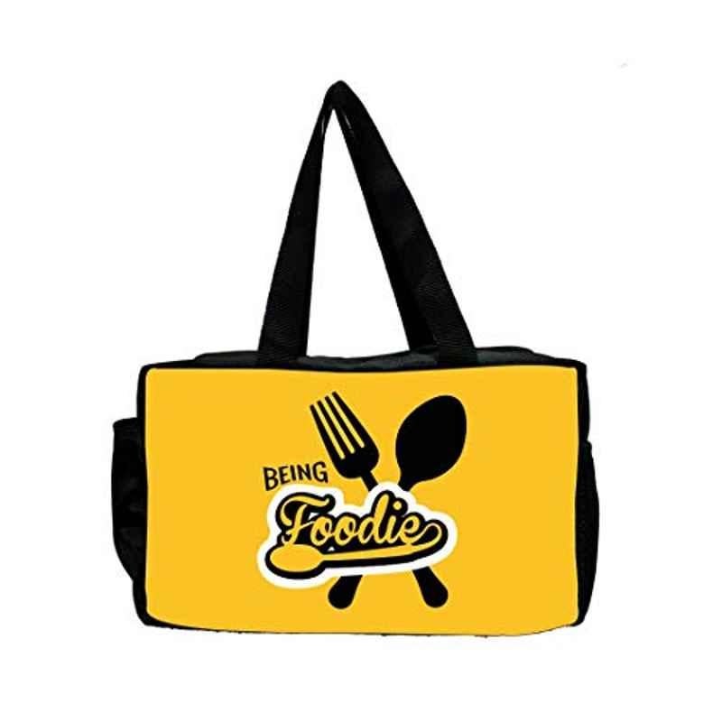 My Fav Polyester Lunch Box Bag, MFLB004