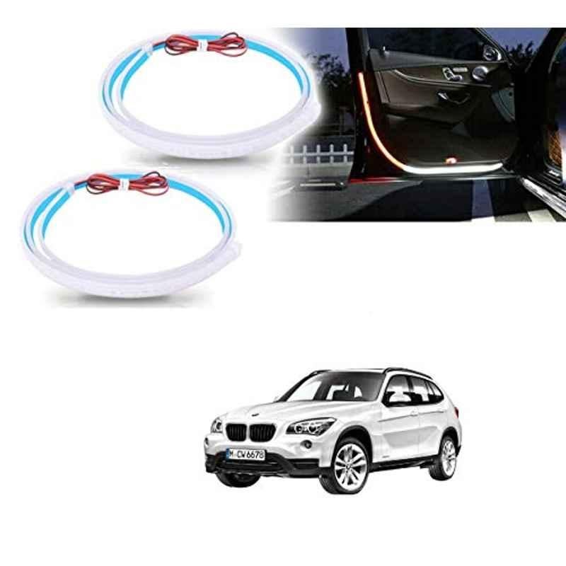 Kozdiko 2 Pcs 120cm Car Door Opening Warning LED Strips Safety Light Set for BMW X1